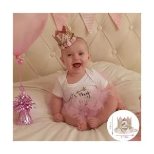 Girl Two Birthday DecorationBaby Girlboy 2st Birthday_2