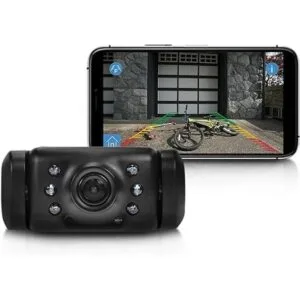 Cámara de respaldo inalámbrica controlada por aplicación_1