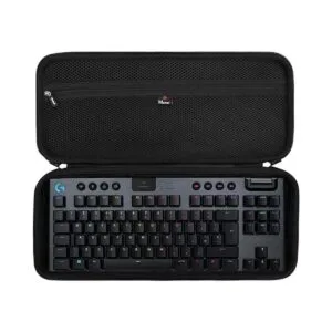 Mchoi Funda rígida portátil para mini teclado Fosmon_1