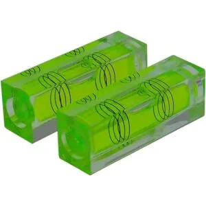 Magnetómetro horizontal de tres líneas de burbuja de nivel_1