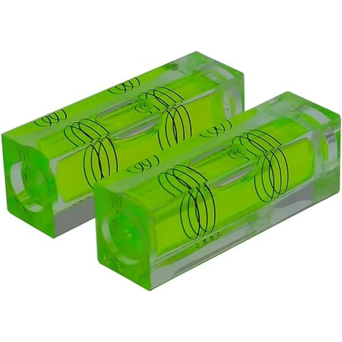 Magnetómetro horizontal de tres líneas de burbuja de nivel_1