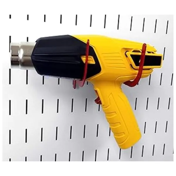 Pegboard ranurado para control de pared gancho en forma