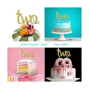 Girl Two Birthday DecorationBaby Girlboy 2st Birthday_3