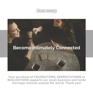 Cubierta de tarjetas de fundaciones querida pareja joven_4