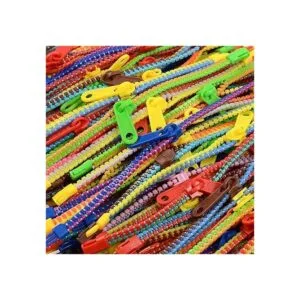 Paquete de 85 pulseras con cremallera pulseras para la_4