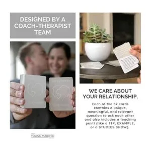 Cubierta de tarjetas de fundaciones querida pareja joven_3