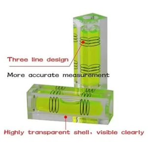 Magnetómetro horizontal de tres líneas de burbuja de nivel_2