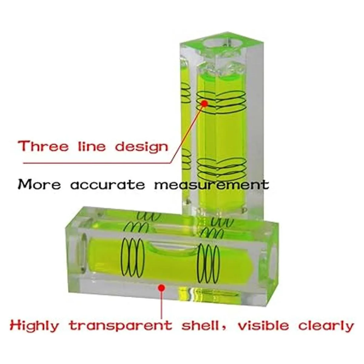 Magnetómetro horizontal de tres líneas de burbuja de nivel_2