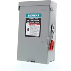 Siemens GNF222A 2P 60A 240V Interruptor de seguridad para_1