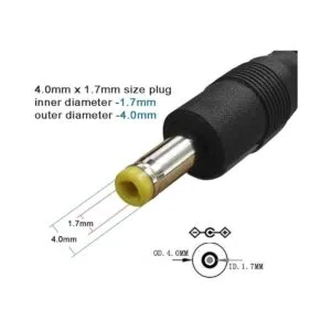 3 paquetes de cable de alimentación USB 2.0 A macho a CC_2