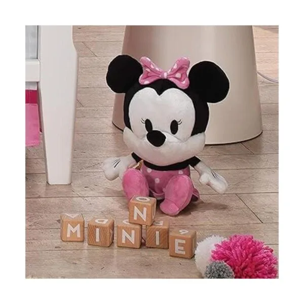 Lambs Ivy Disney Baby Minnie Mouse Juguete de peluche_3