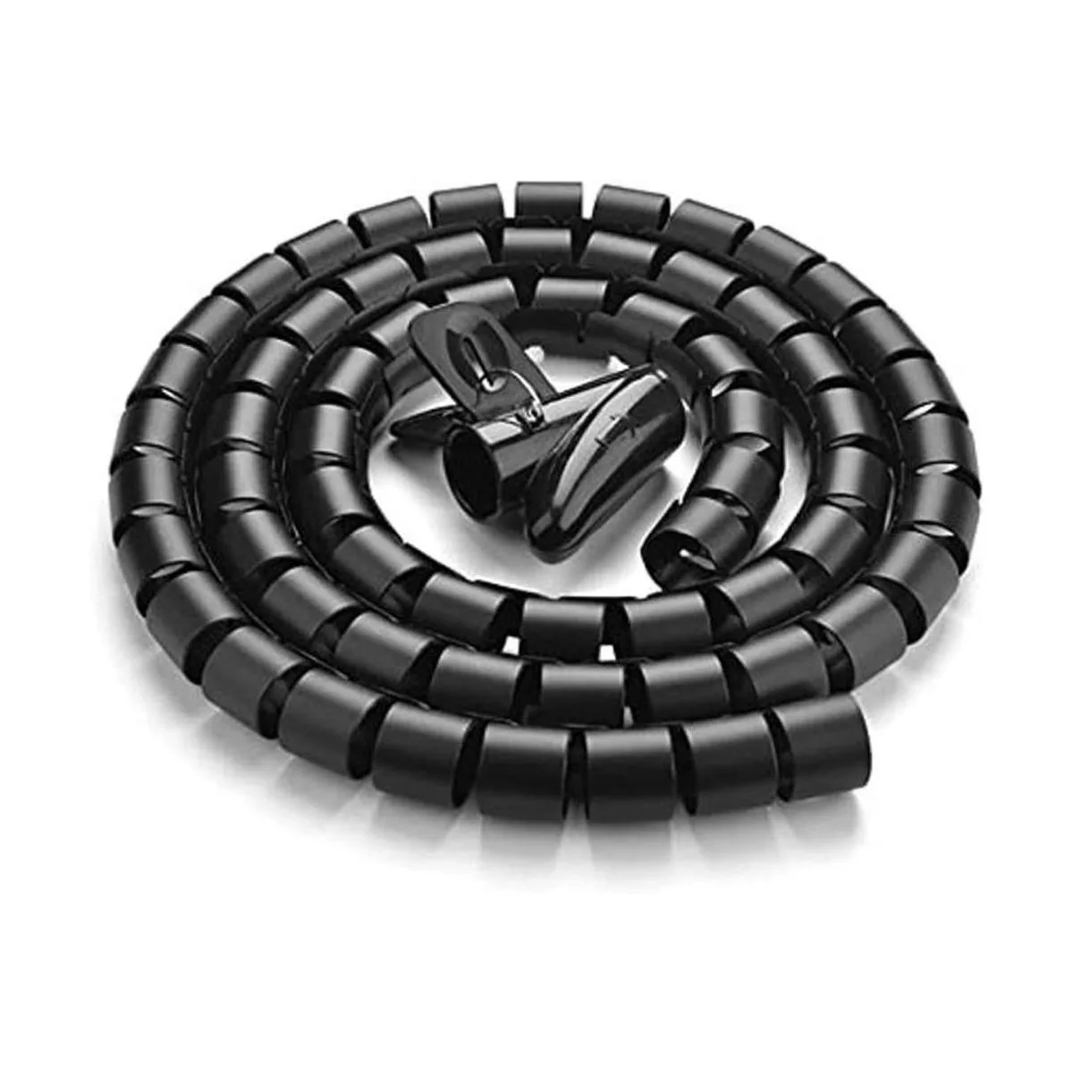 Manguito de gestión de cables EZ de 10 pies de diámetro_1