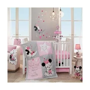 Lambs Ivy Disney Baby Minnie Mouse Juguete de peluche_4
