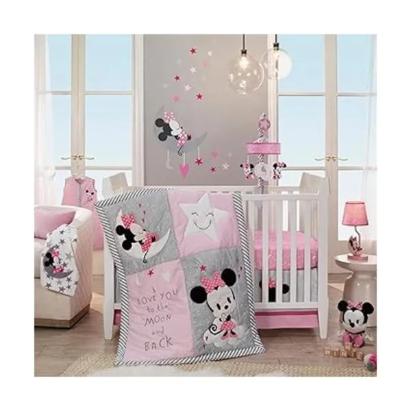 Lambs Ivy Disney Baby Minnie Mouse Juguete de peluche_4
