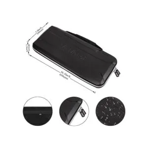 Mchoi Funda rígida portátil para mini teclado Fosmon_6