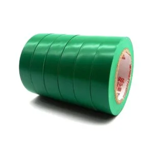 Maveek Cinta aislante eléctrica de PVC con adhesivo a