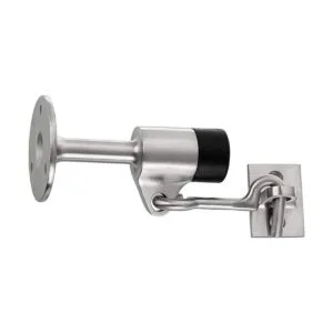 Sumnacon Tope de puerta de acero inoxidable con gancho