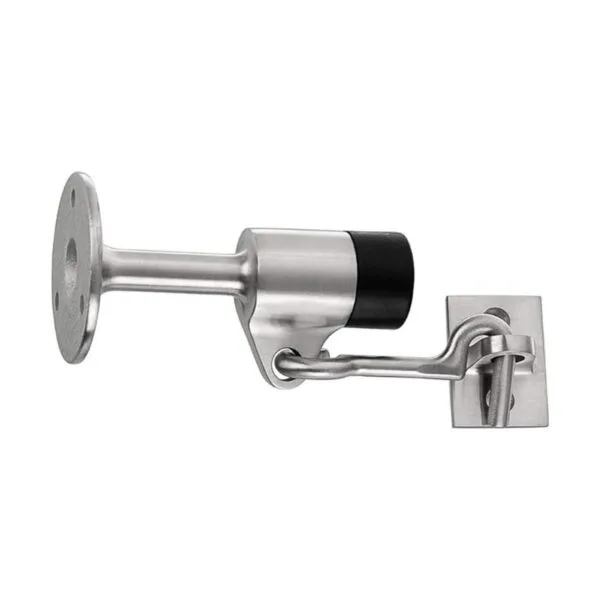 Sumnacon Tope de puerta de acero inoxidable con gancho