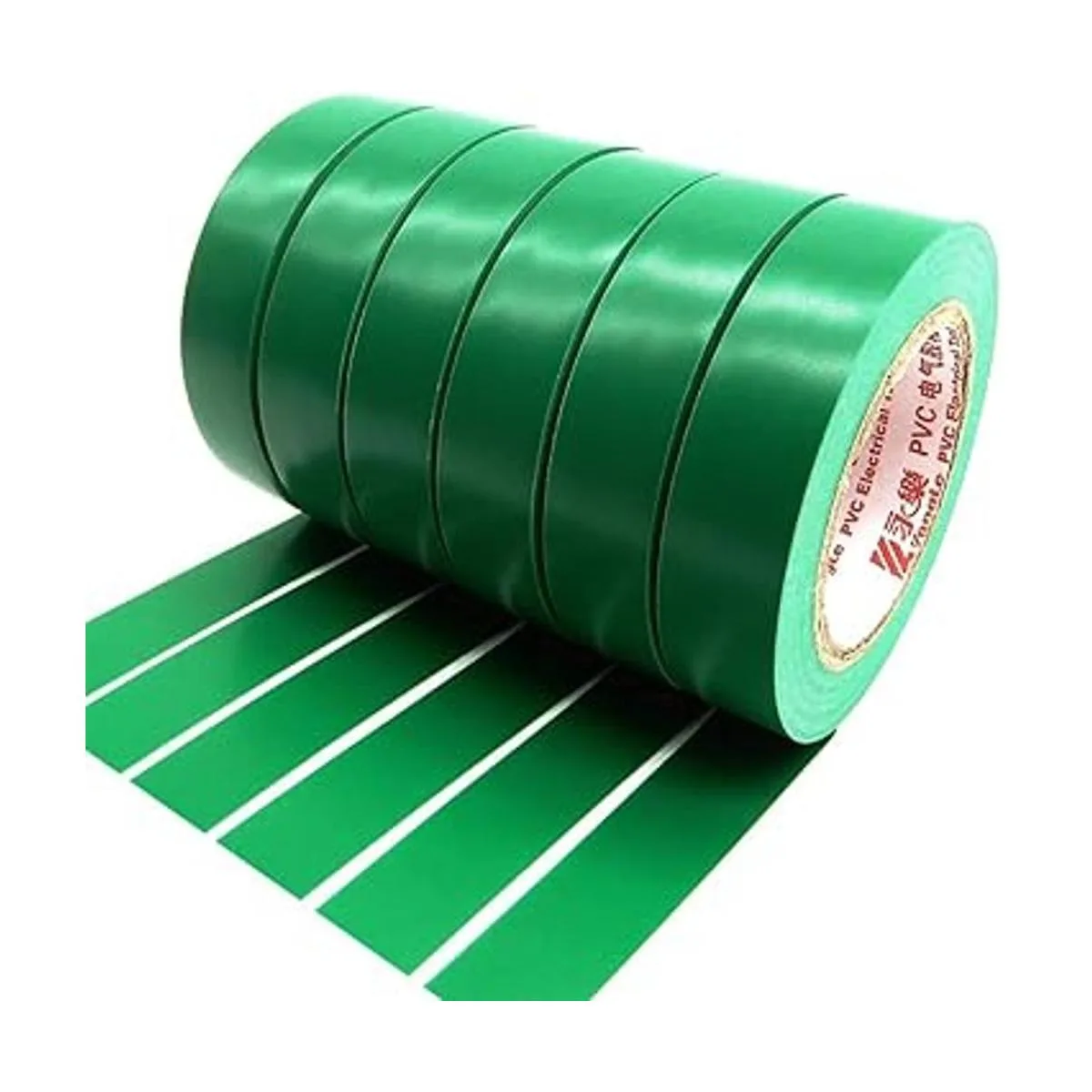 Maveek Cinta aislante eléctrica de PVC con adhesivo a