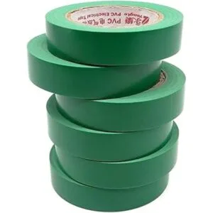 Maveek Cinta aislante eléctrica de PVC con adhesivo a