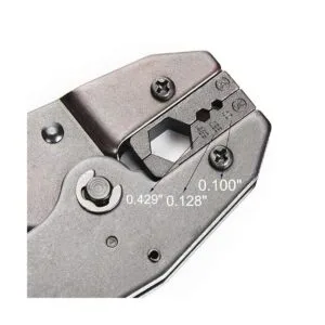 Herramientas crimpadoras para conector RF LMR400 RG8_2