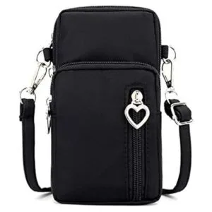 Bolso bandolera Oxford con cremallera para teléfono_2