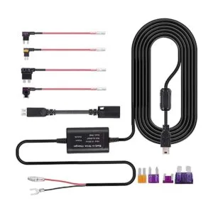 Justech Kit de alambre duro para Dash Cam con_1