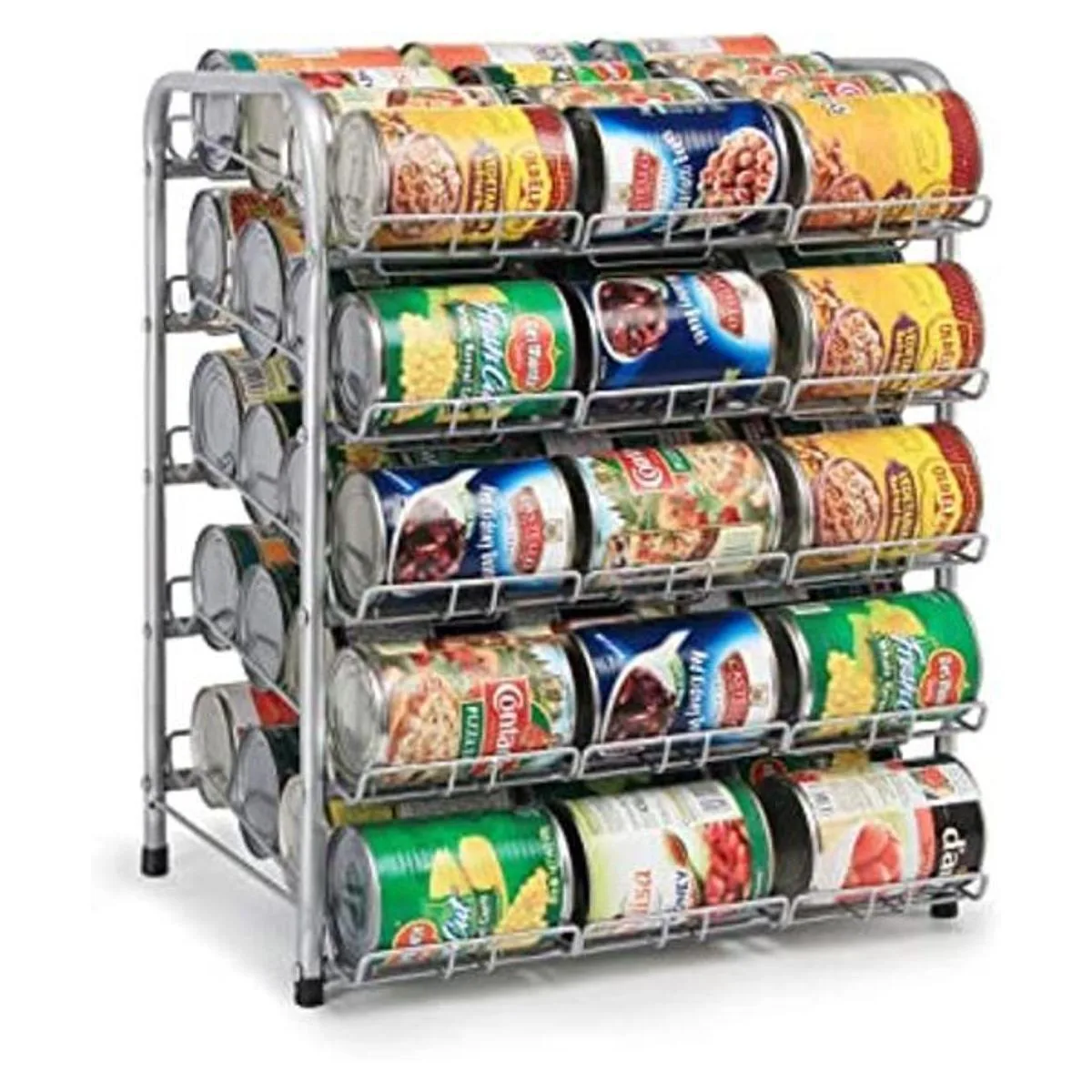 Rice rat Organizador de latas para despensa dispensador_1