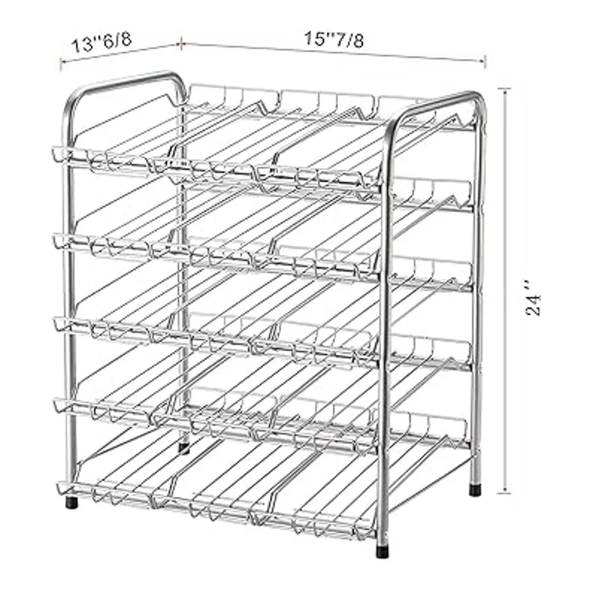 Rice rat Organizador de latas para despensa dispensador_6