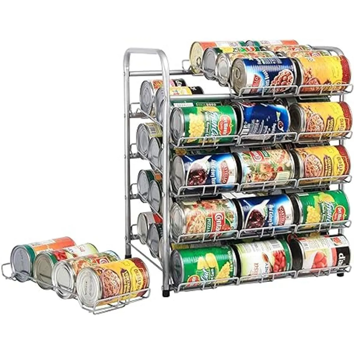 Rice rat Organizador de latas para despensa dispensador_2