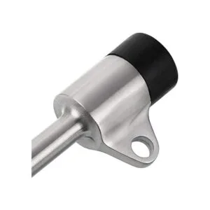 Sumnacon Tope de puerta de acero inoxidable con gancho