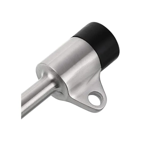 Sumnacon Tope de puerta de acero inoxidable con gancho