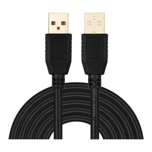 Cable USB A a A macho de 65 pies Tan QY USB a USB macho a