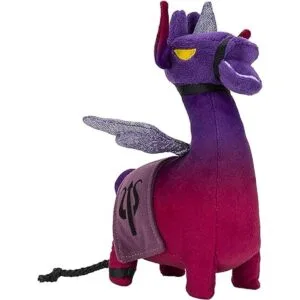 Fortnite Peluche de Llamacorn oscuro de 7.0 in_2