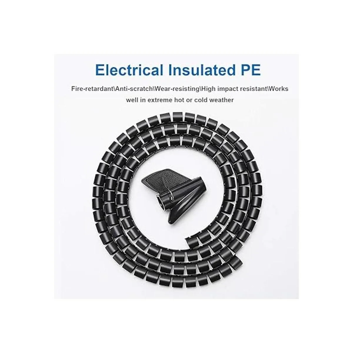 Manguito de gestión de cables EZ de 10 pies de diámetro_3