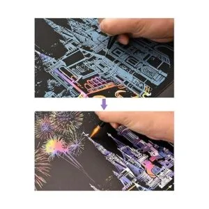 Scratch Tools Scratch Color Pen Dual Tip Scratch Coloring