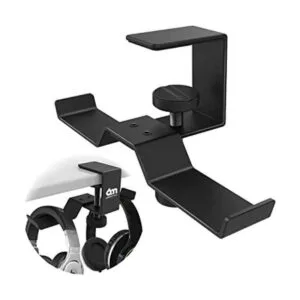 6amLifestyle Soporte de metal para auriculares para_1