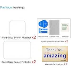 Protector de pantalla Diruite para GoPro Hero 7 solo_2