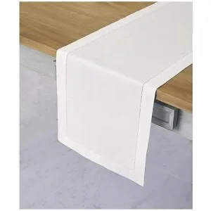 Solino Home Camino de mesa de algodón servilleta y_2