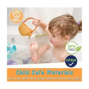 SOWOW Mesa para agua y arena con cubierta para niños_2