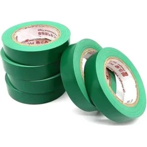 Maveek Cinta aislante eléctrica de PVC con adhesivo a
