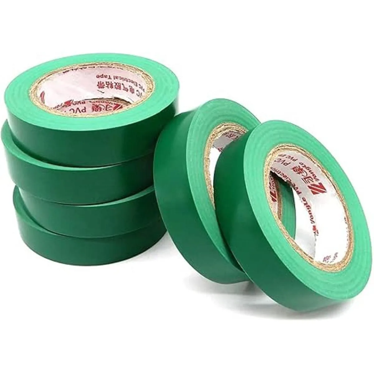 Maveek Cinta aislante eléctrica de PVC con adhesivo a