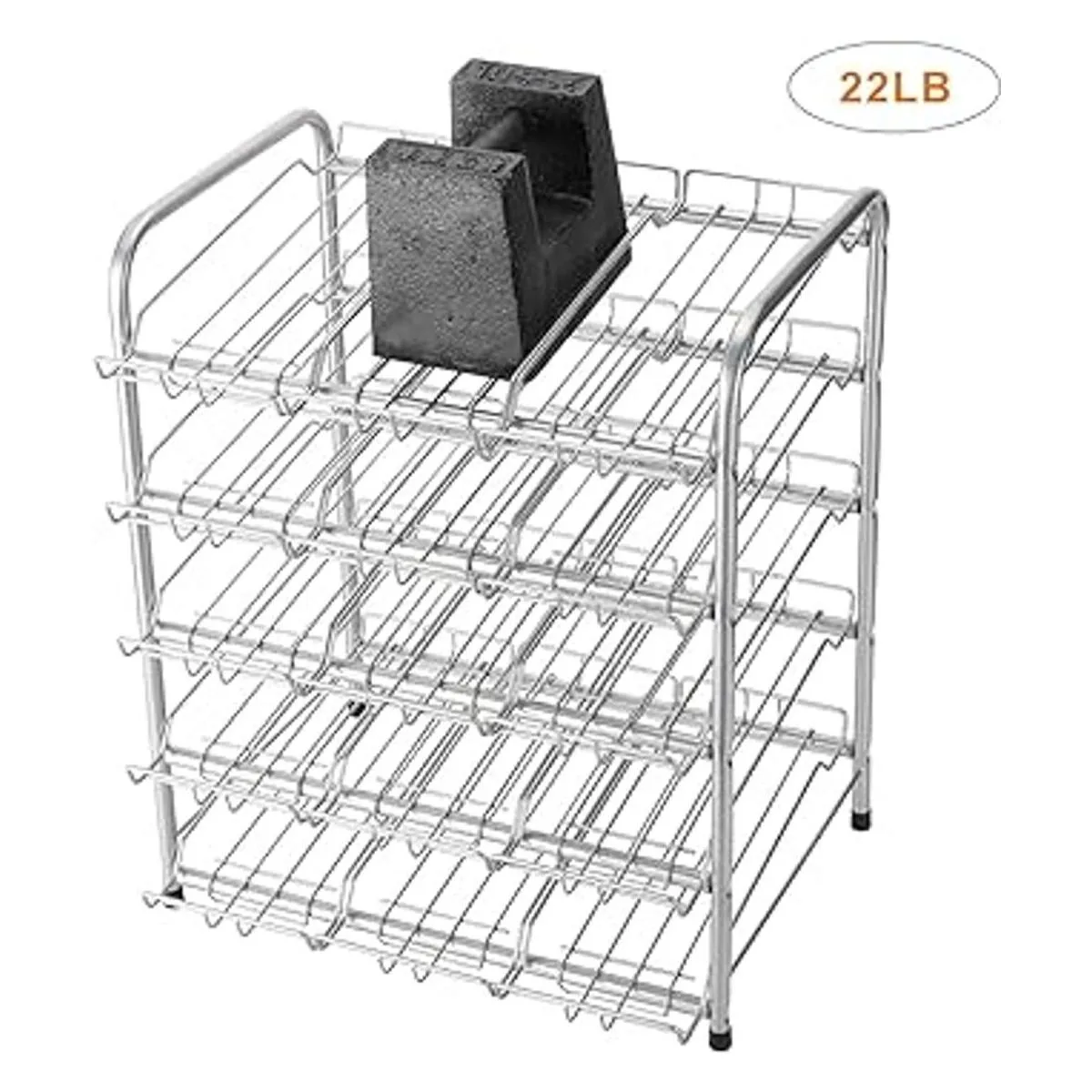 Rice rat Organizador de latas para despensa dispensador_5