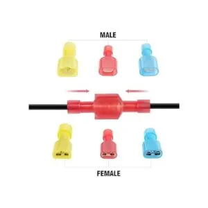 Nilight 50022R Juego de conectores de terminales de_3