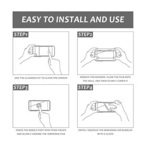 Protector de pantalla Diruite para GoPro Hero 7 solo_3