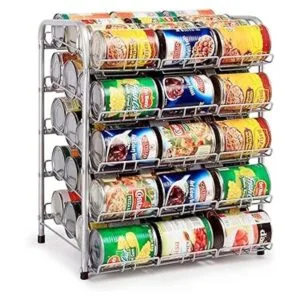 Rice rat Organizador de latas para despensa dispensador_4