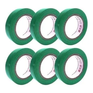 Maveek Cinta aislante eléctrica de PVC con adhesivo a