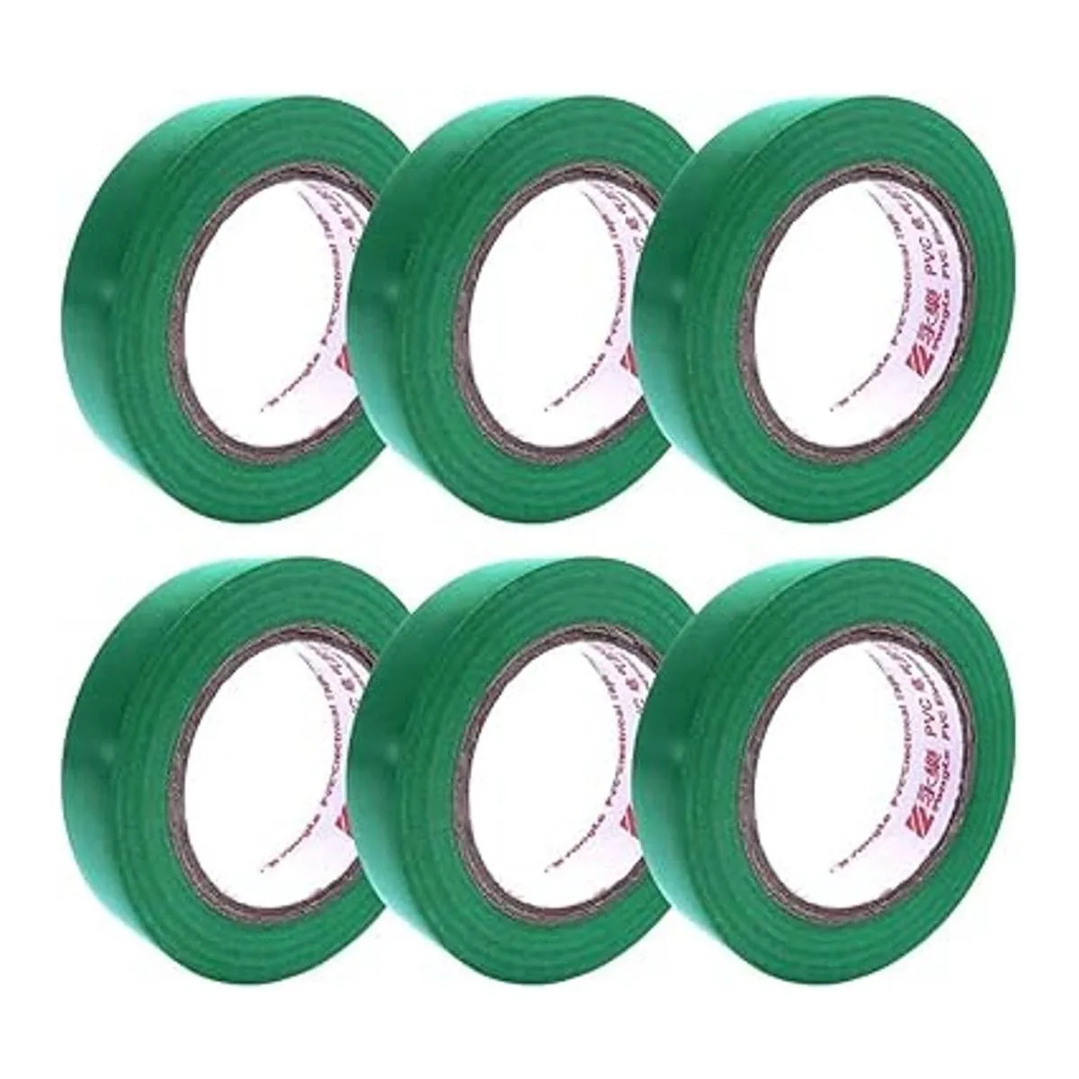 Maveek Cinta aislante eléctrica de PVC con adhesivo a