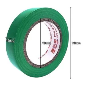 Maveek Cinta aislante eléctrica de PVC con adhesivo a