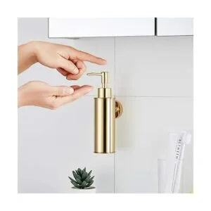 BGL Dispensador de jabón de acero inoxidable 304 para_3